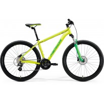 Велосипед 27.5"  Merida BIG.SEVEN 15 lime рама L